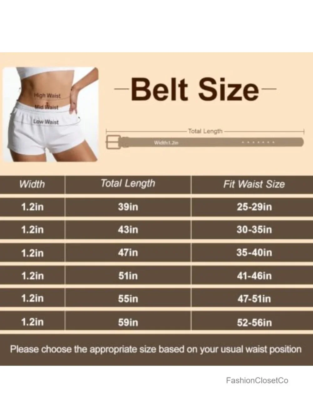 Women's Faux Leather Belt Double Ring Buckle Fashion Waist Belt for Jeans